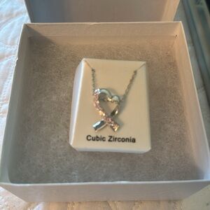 Silver Heart Necklace